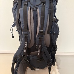 ミレー SAAS FEE 30+5 Lサイズ レインカバー付 紺の画像
