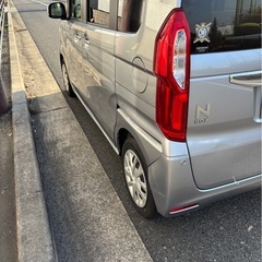 HONDA NBOX G.Lターボ　ホンダセンシング　車検長い　乗って帰れます　バックカメラ　ETC ドライブレコーダー　内外装めっちゃ綺麗の画像