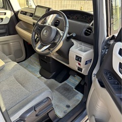 HONDA NBOX G.Lターボ　ホンダセンシング　車検長い　乗って帰れます　バックカメラ　ETC ドライブレコーダー　内外装めっちゃ綺麗の画像