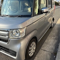 HONDA NBOX G.Lターボ　ホンダセンシング　車検長い　乗って帰れます　バックカメラ　ETC ドライブレコーダー　内外装めっちゃ綺麗の画像