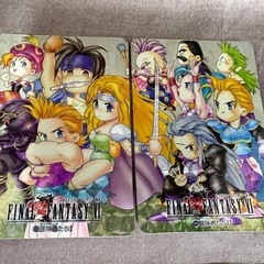 ファイナルファンタジー6 カード　FINAL FANTASY Ⅵ　の画像