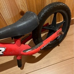 ストライダー　自転車　子供用　サイクリング　キックバイク　②の画像