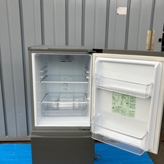 アクア　ノンフロン冷凍冷蔵庫　126L 2021年製の画像