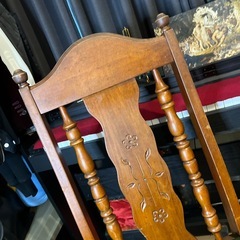 アンティーク風　　チェアの画像