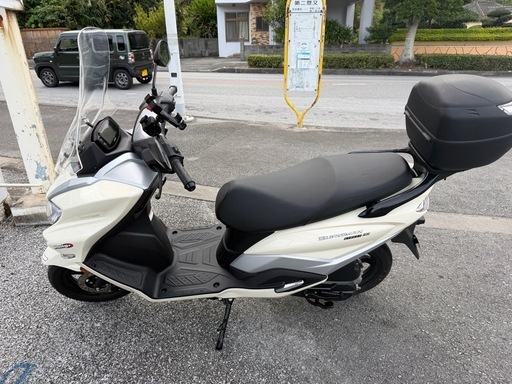 スズキ バーグマン125 ストリートEX ２０２５