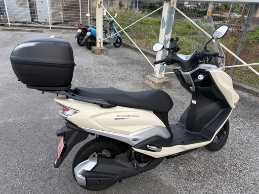 スズキ バーグマン125 ストリートEX ２０２５