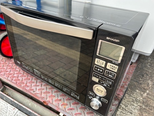 配達可?SHARP オーブンレンジ 動作良好 6ヶ月動作保証付き！】SHARPのオーブンレンジのご紹介です！！ 【公式 