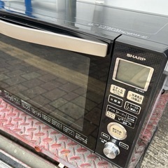 配達可🚚SHARP オーブンレンジ 動作良好の画像
