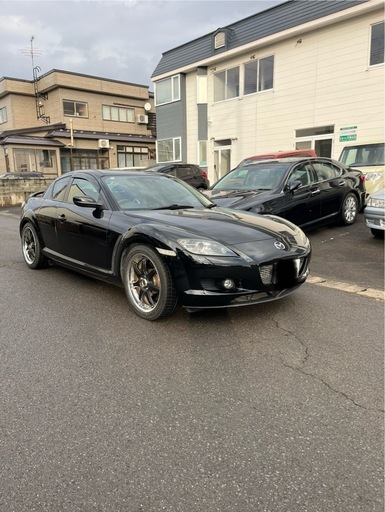 Rx8売ります！タイプs 6mt 車検長い 早期引き取り値下げ！ (しし) 弘前