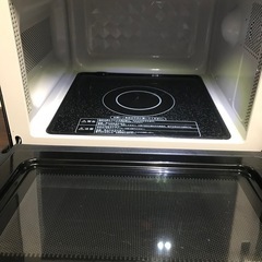 Haier ハイアール 単機能電子レンジ URBANCAFESERIES 18L JM-XP2FH18G-XK ステンレスブラック の画像