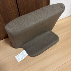 背もたれ椅子　カインズ　レポコの画像