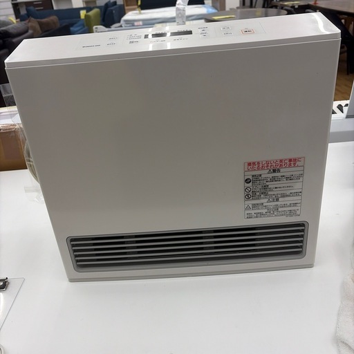 【ドリーム川西店御来店限定】☆ジモティー見たよ♪割引☆  都市ガスファンヒーター【99560000002931】