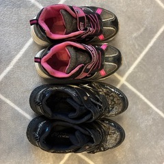 女の子120〜130cm 春夏服14着+靴2足セットの画像