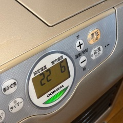 コロナ 石油ファンヒーター FH-ST4610BY 7.2L 10年製の画像