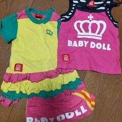 子供服/女の子　約12点の画像