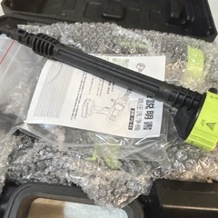 高圧洗浄機 コードレス 充電式 多機能6in1ノズル ペットボトル対応の画像