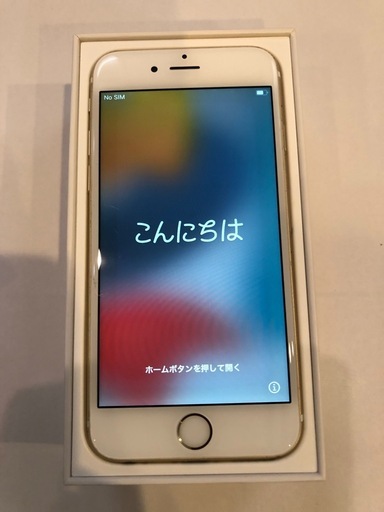 iPhone 6s(シャンパンゴールド)64GB