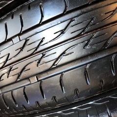 155/65R14夏タイヤ取り付け無料の画像