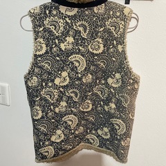 リバーシブルベストの画像