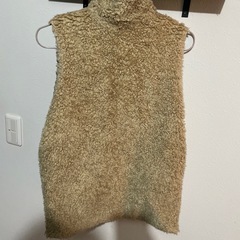 リバーシブルベストの画像