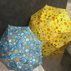 アンパンマン 傘 2本セットの画像