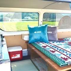 ハイエース簡易キャンピングカーレンタカーの画像