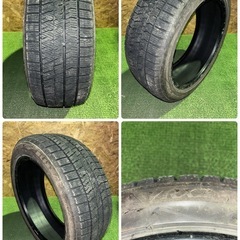 【法人出品】BS VRX2 22年製 215/45R17 4本 スタッドレスタイヤ 良溝 中古の画像