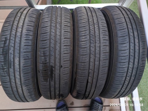 165/65R15  ソリオ純正アルミタイヤセット