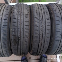 165/65R15  ソリオ純正アルミタイヤセットの画像