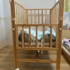 そいねーる　ミニ　ベビーベッドの画像