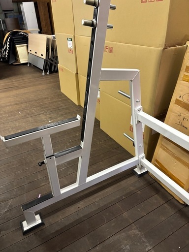 【倉庫保管】 トレーニング機器　バーベル ラック 筋トレ プレート