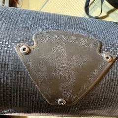 ワイバーンサイレンサー　カーボンの画像