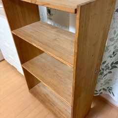 本棚DIYの画像