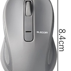 エレコム Bluetoothマウス M-BT17BB 動作確認済み の画像