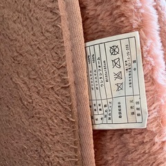 🔴ピンクのカーペットの画像