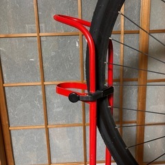 自転車　縦置きスタンド【自転車は付きません】の画像