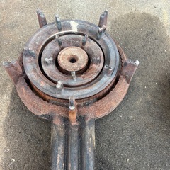 鋳物コンロ LPガス 厨房 厨房機器 店舗 店舗用品 の画像