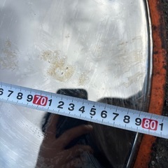 80センチのカートミラーの画像