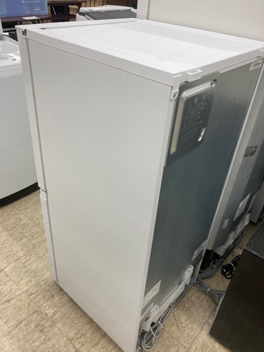 【ジモティー割引で最大15％OFF⭐️】2025年製　Haier 冷蔵庫 OBBR-121A　白