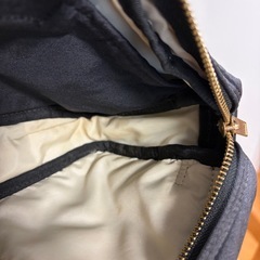 最終値下げ　PORTER ブラックショルダーバッグ　ドラフトの画像