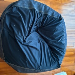 無印良品　ビーズソファ大の画像
