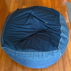 無印良品　ビーズソファ大の画像
