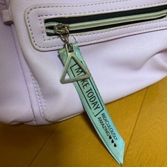 受け渡し予定者決定！！子供用ラベンダーカラーのリュックの画像