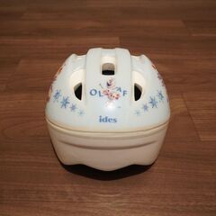 【アナと雪の女王】子ども用ヘルメット／サイズ調整可／女の子向けの画像