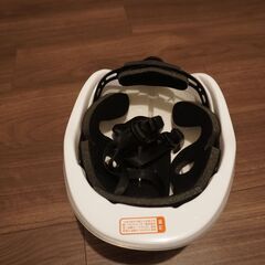 【アナと雪の女王】子ども用ヘルメット／サイズ調整可／女の子向けの画像