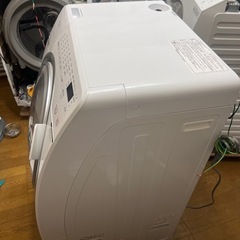 未使用に近い　YWM-YV90N 　2025年製　山田電気　ドラム式洗濯乾燥機　ロロ　の画像