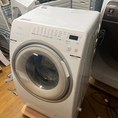 未使用に近い　YWM-YV90N 　2025年製　山田電気　ドラム式洗濯乾燥機　ロロ　の画像