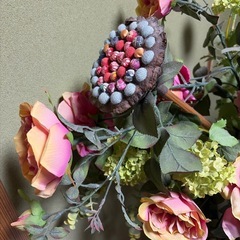 造花　花瓶付きの画像