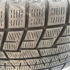 スタッドレスタイヤ＋ホイール 4本セット 売りますの画像