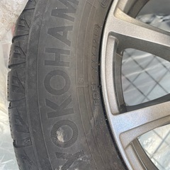 スタッドレスタイヤ＋ホイール 4本セット 売りますの画像